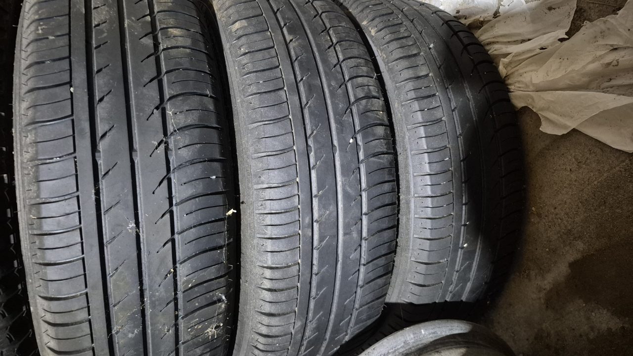 Фото: Колёса от Хёндай Солярис 185/55 R15